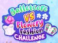 Juego Balletcore vs Desafío de Moda Floral en línea