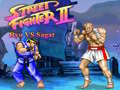 Juego Street Fighter II: Ryu contra Sagat en línea