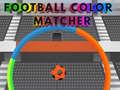 Juego Emparejador de Colores de Fútbol en línea