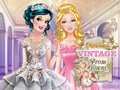 Juego Vestidos de Prom Vintage de Princesa en línea