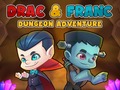 Juego Aventura en la Mazmorras de Drac y Franc en línea