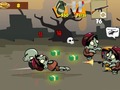 Juego Zombi Loco en línea