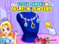 Juego Las joyas de moda de la Pequeña Panda en línea