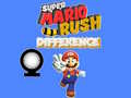 Juego Super Mario Rush Diferencia en línea