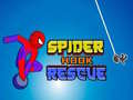 Juego Spiderman: Rescate con Gancho en línea