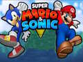 Juego Super Mario y Sonic en línea