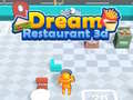 Juego Restaurante de Sueños 3D en línea