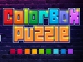 Juego Puzzle Caja de Colores en línea