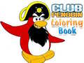 Juego Libro para colorear Club Penguin en línea