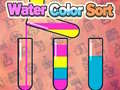 Juego Clasificación de colores de agua en línea