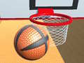 Juego Anotador de Baloncesto 3D en línea