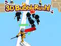 Juego ¡Carrera de Burbujeas 3D! en línea