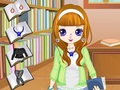 Juego Vestir a la Chica de la Biblioteca en línea