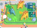 Juego Parque Jurásico: Isla Dino Idle 3D en línea