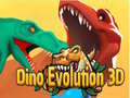 Juego Evolución Dino 3D en línea