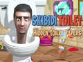 Juego Skibidi Toilet Papeles de Baño Ocultos en línea