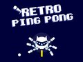 Juego Ping Pong Retro en línea