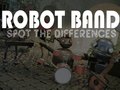 Juego Banda de Robots Encuentra las diferencias en línea