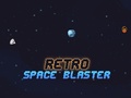 Juego Blaster Espacial Retro en línea