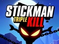 Juego Stickman Triple Kill en línea