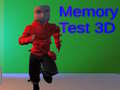 Juego Prueba de Memoria 3D en línea