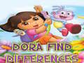 Juego Dora encuentra las diferencias en línea