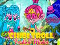 Juego Creador de Moda Chibi Troll en línea