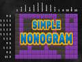 Juego Nonograma Simple en línea