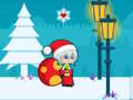 Juego Chica Santa Dash en línea