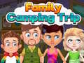 Juego Viaje familiar de camping en línea