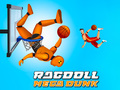 Juego Ragdoll Mega Dunk en línea