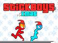 Juego StickBoys Navidad en línea