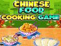 Juego Juego de cocinar comida china en línea