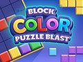 Juego Explosión de Rompecabezas de Color de Bloque en línea