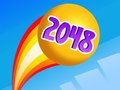 Juego Bolas Arcoíris 2048 en línea