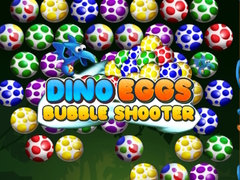 Juego Huevos de Dino: Shooter de Burbujas en línea