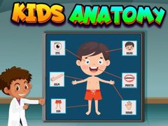 Juego Anatomía Infantil en línea