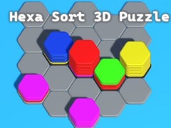 Juego Rompecabezas Hexa Sort 3D en línea