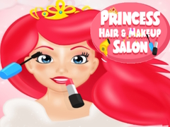 Juego Salón de Peluquería y Maquillaje de Princesa en línea