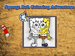 Juego Aventura de Colorear de SpongeBob en línea