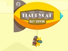 Juego FlappyCat: Steampunk Loco en línea