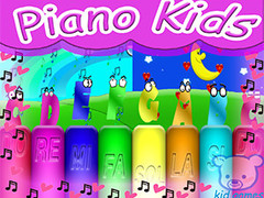 Juego Piano para Niños en línea