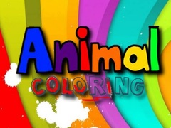 Juego Colorear Animales en línea