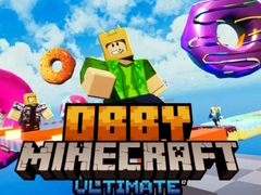 Juego Obby Minecraft Último en línea