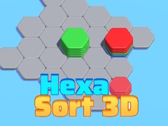 Juego Hexa Ordenar 3D en línea