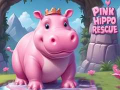 Juego Rescate del Hipopótamo Rosa en línea