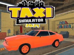 Juego Simulador de Taxi 2024 en línea