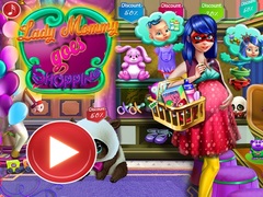 Juego Mamá Lady Va de Compras en línea