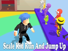 Juego Niño Escala: corre y salta en línea