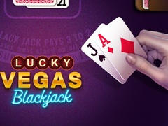 Juego Blackjack Lucky Vegas en línea